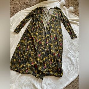 LuLaRoe Long-Sleeve, Longline Shrug/Cardigan
